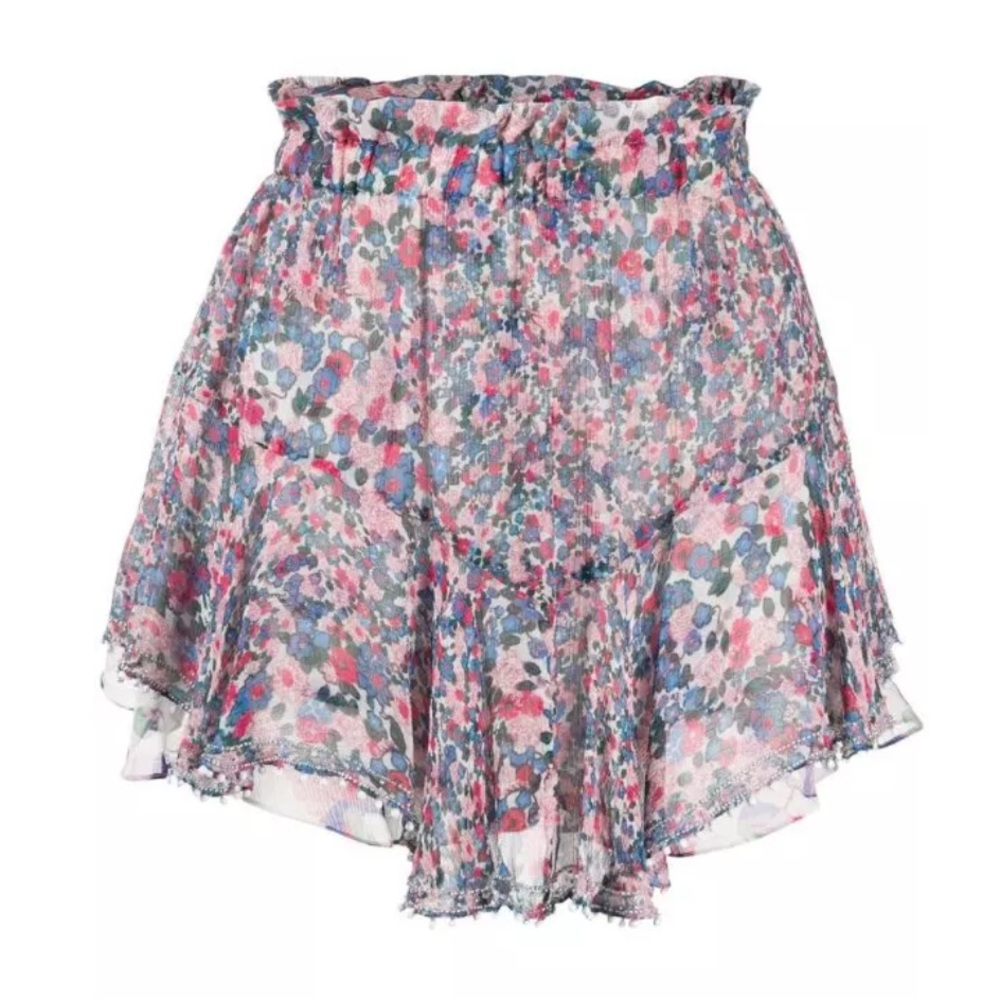 ISABEL MARANT Ornela Floral Shorts